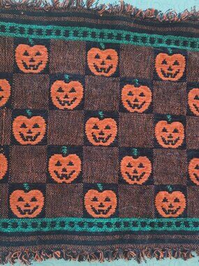 Vintage Halloween Runner
